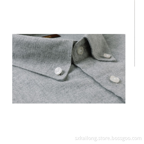 Men's Grey High Quality Shirts